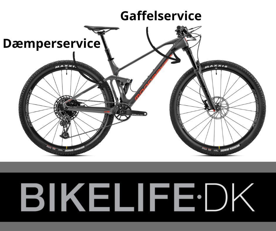 mtb service af affjedring